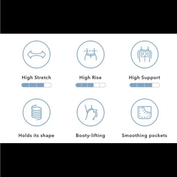 💋 American Eagle Dream High Waist Jegging Womens plus 20W- NWT💋 Soft & Comfy - Picture 10 of 10